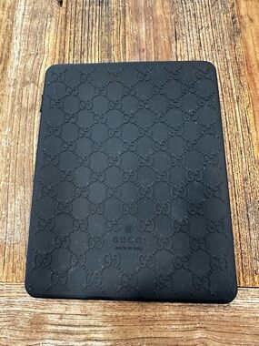 Gucci Black Silicone Tablet Sleeve